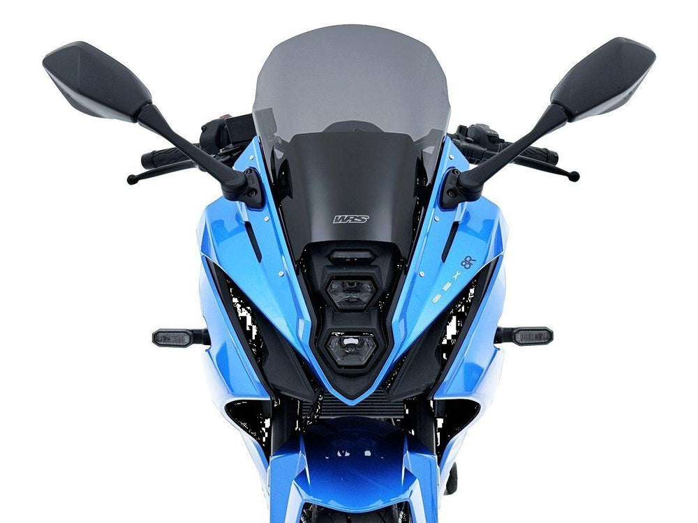 WRS Windscreen For Suzuki GSX-8R 800 ABS 2024-2025 - Dark Smoke