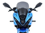 WRS Windscreen For Suzuki GSX-8R 800 ABS 2024-2025 - Dark Smoke