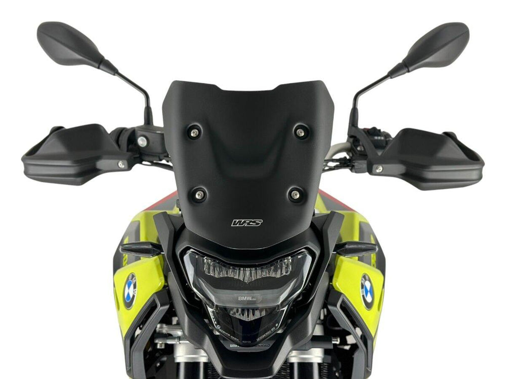 WRS Windscreen For BMW F 900 GS ABS 2024 26 cm (10-1/4") - Black