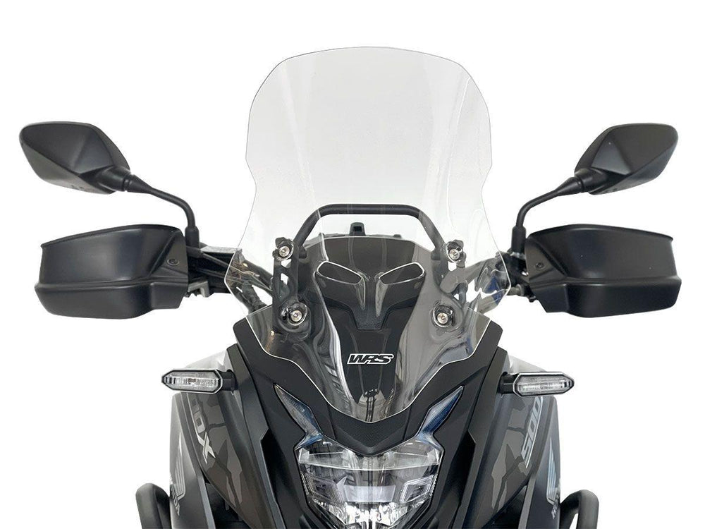 WRS Windscreen Touring CB500X For Honda CB500 X 2016-2024 46 cm (18-1/8") - Clear