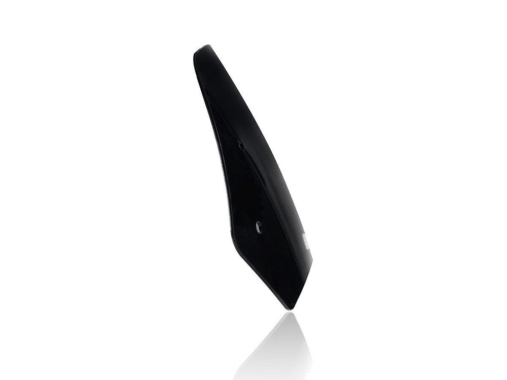 WRS Windscreen For Benelli Leoncino 500 ABS 2017-2023 19 cm (7-1/2") - Black