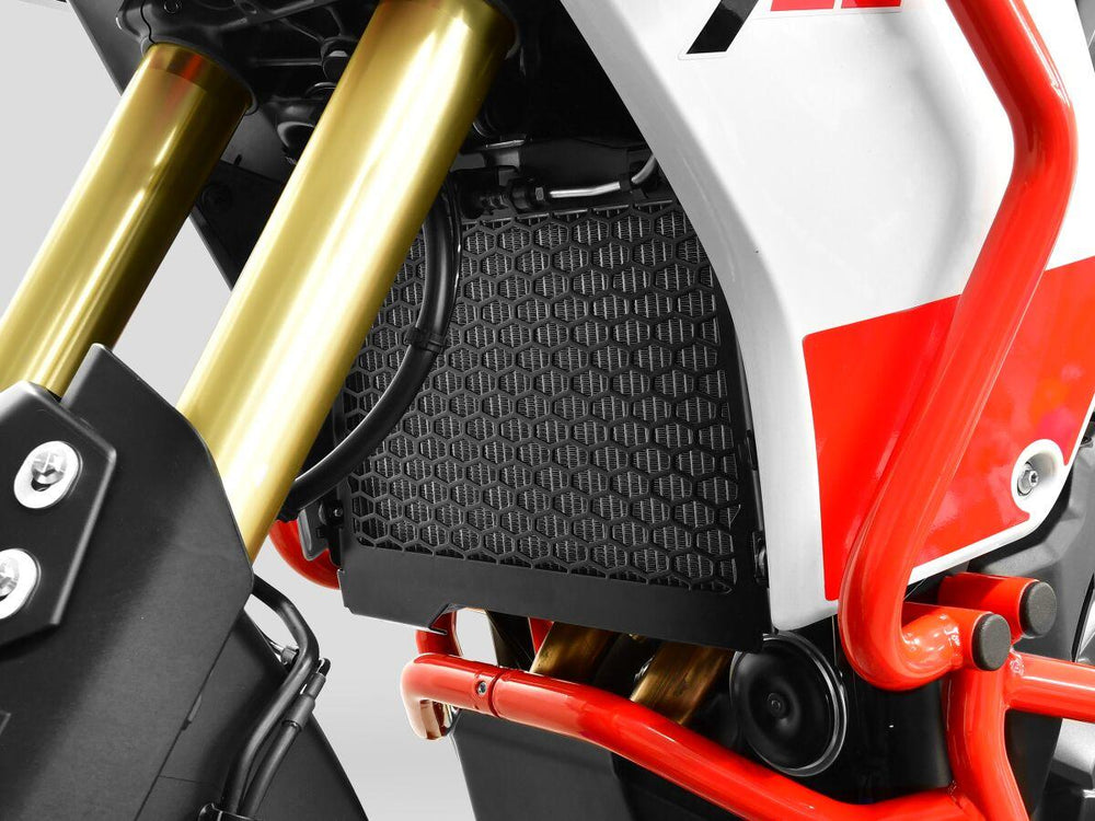Zieger Radiator Guard For Yamaha XTZ 690 2019-2022 - Black