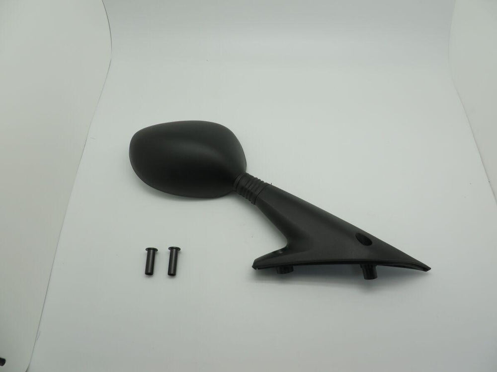 Parts Europe E-Mark Right Mirror For Piaggio X Evo 125 2007-2012 - Black