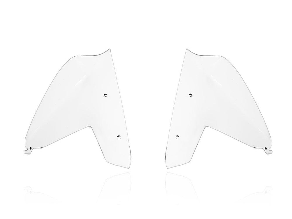 WRS Wind Deflectors For Yamaha XTZ 690 2019-2022 - Clear