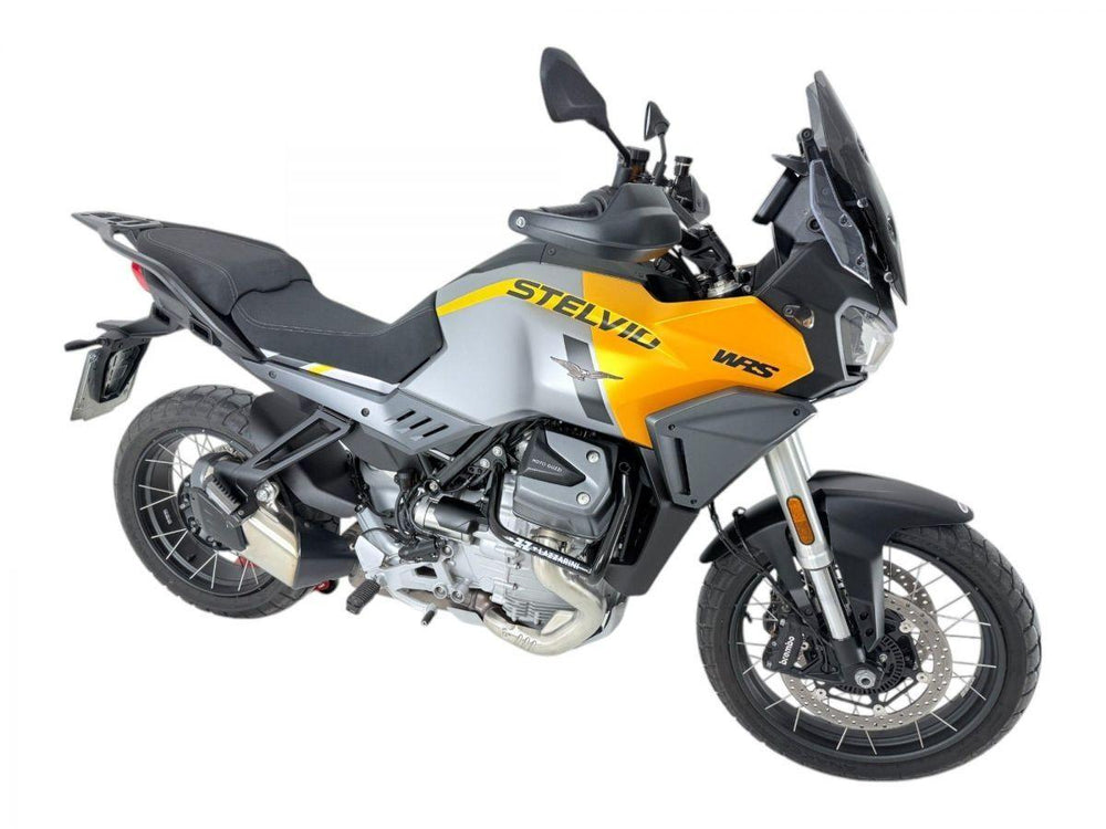 WRS Windscreen For Moto Guzzi Stelvio 1000 ABS 2024-2025 - Dark Smoke
