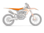 Blackbird Pyramid Seat Cover For KTM SX85 2025-2026 - Orange