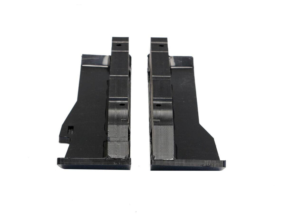 AXP Full Skid Plate For Yamaha YFM 700 Raptor 2006-2019 - Black