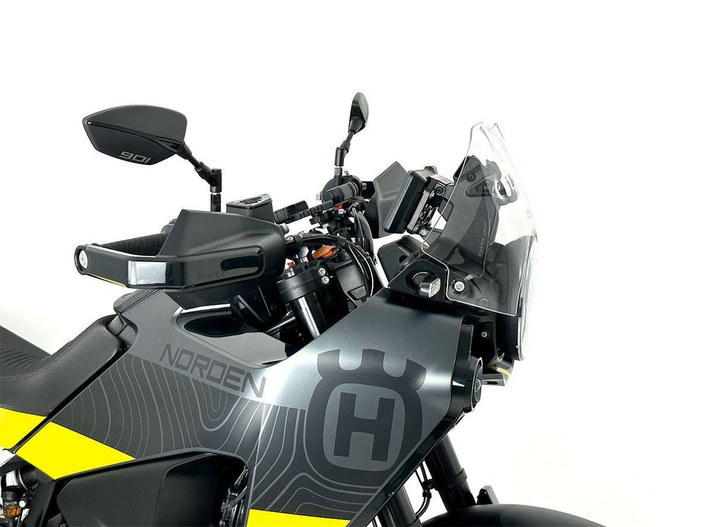 WRS Windscreen For Husqvarna Norden 901 ABS 2022-2024 - Clear