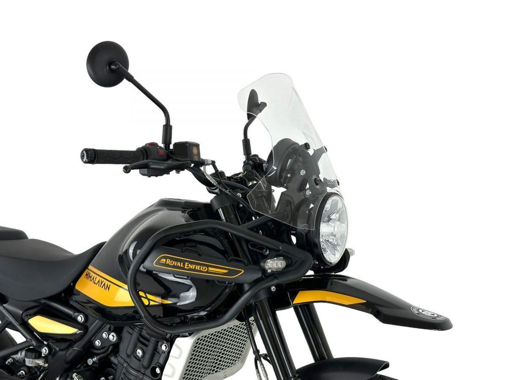WRS Windscreen For Royal Enfield Himalayan 450 ABS 2024-2025 32.5 cm (12-3/4") - Clear