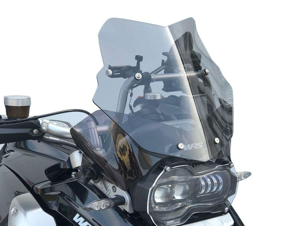 WRS Windscreen For BMW R 1200 GS 2004-2012 32 cm (12-1/2") - Smoke
