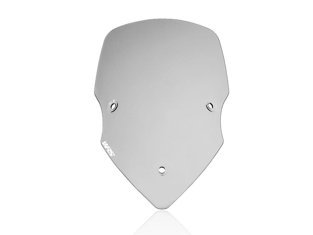 WRS Windscreen For Ducati MultiStrada 1200 ABS 2015-2017 50 cm (19-3/4") - Smoke