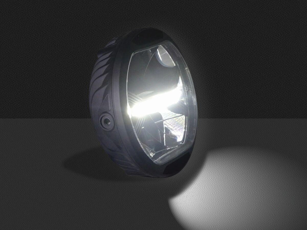 Koso Universal LED Headlight Clear