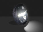 Koso Universal LED Headlight Clear