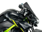 WRS Windscreen For Kawasaki Z 900 ABS 2020-2024 31 cm (12-1/4") - Black