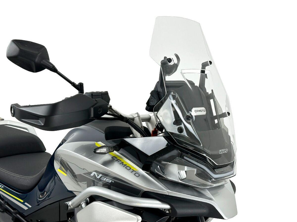 WRS Windscreen For CF Moto MT 800 ABS 2022-2024 - Clear