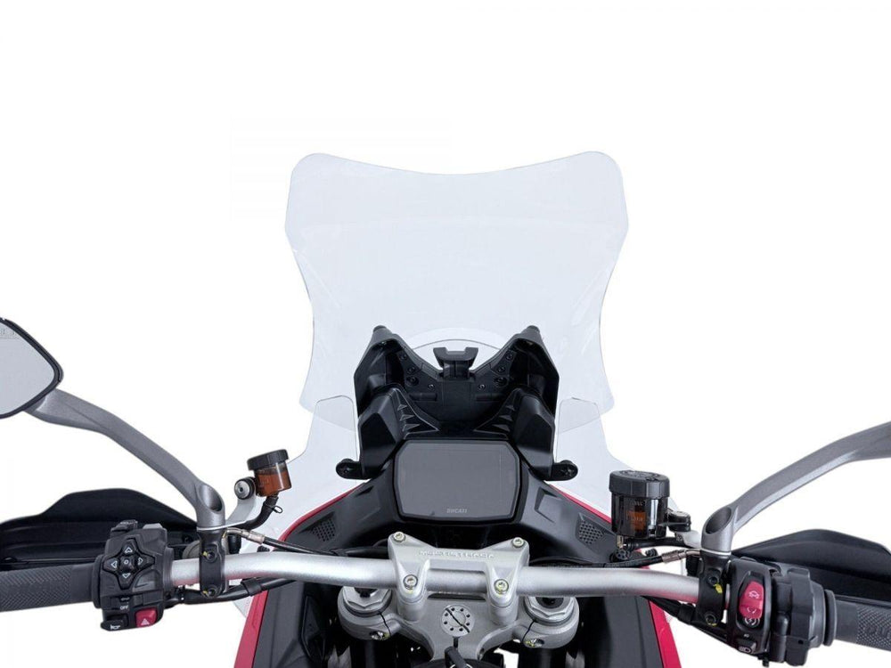 WRS Windscreen For Ducati MultiStrada V2 900 ABS 2025-2026 51.5 cm (20-1/4") - Clear