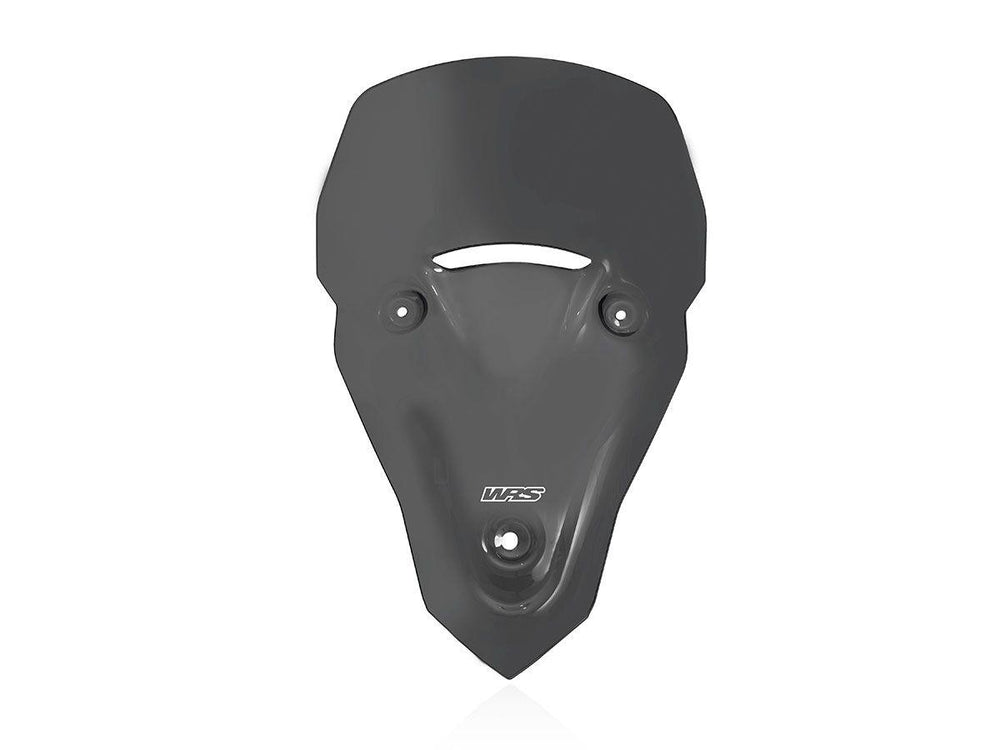 WRS Windscreen For Triumph Tiger Sport 660 ABS 2022-2023 46 cm (18-1/8") - Dark Smoke