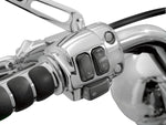 Kuryakyn Switch Housing Kit For Harley Davidson FLHR 1340 1998 - Chrome