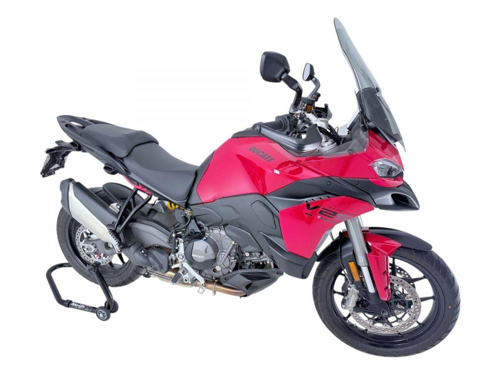 WRS Windscreen For Ducati MultiStrada V2 900 ABS 2025-2026 57 cm (22-1/2") - Smoke