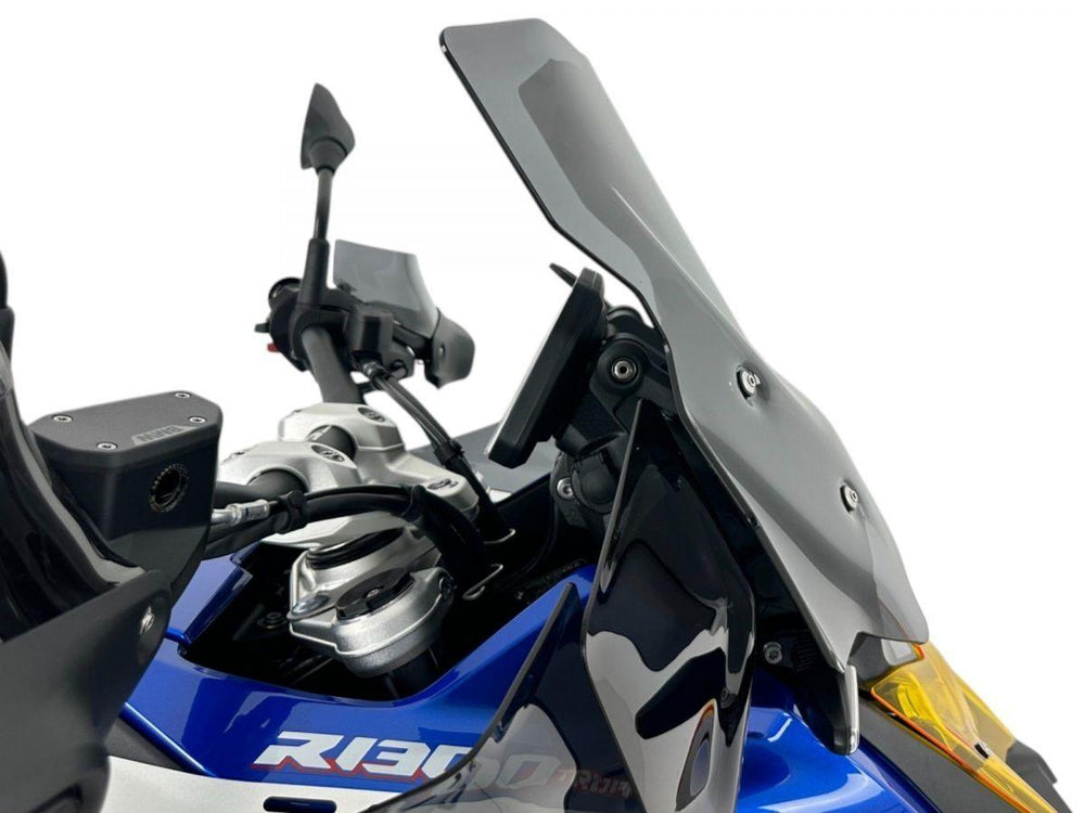 WRS Windscreen For BMW R 1300 GS ABS 2024-2026 - Smoke