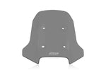 WRS Windscreen Touring CF Moto For CF Moto MT 450 ABS 2024-2026 36 cm (14-1/4") - Dark Smoke