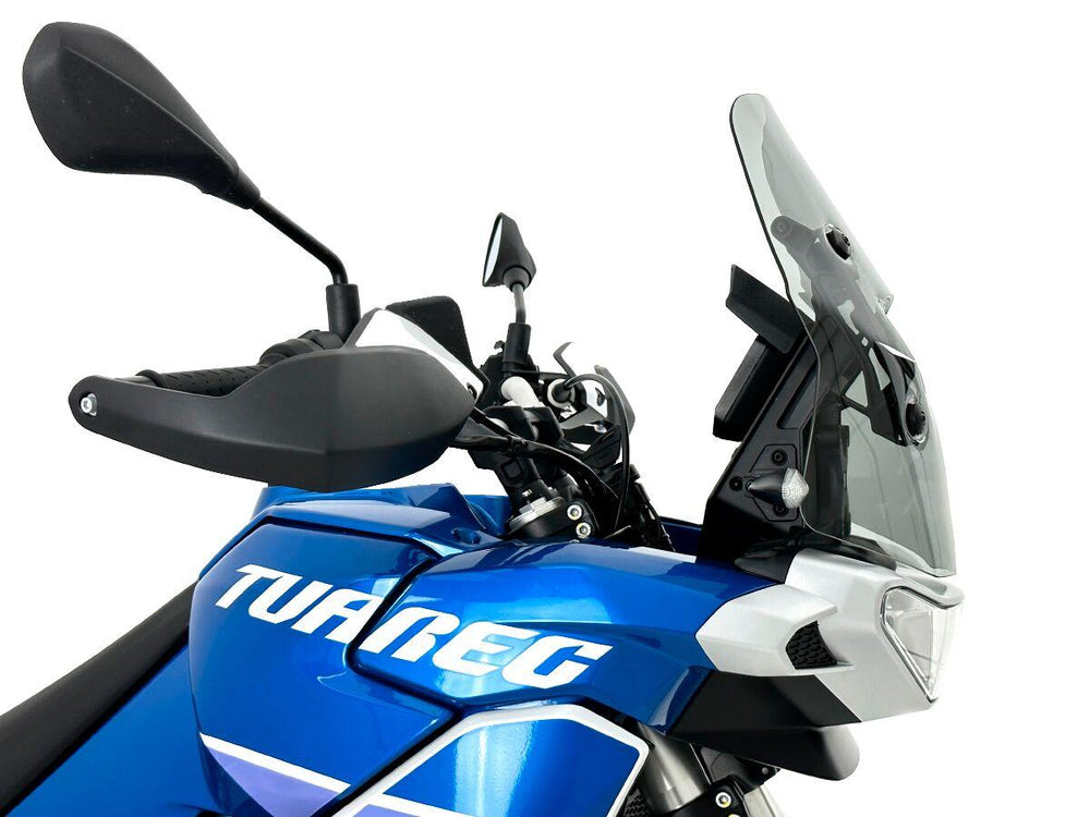 WRS Windscreen For Aprilia Tuareg 660 ABS 2022-2024 - Smoke