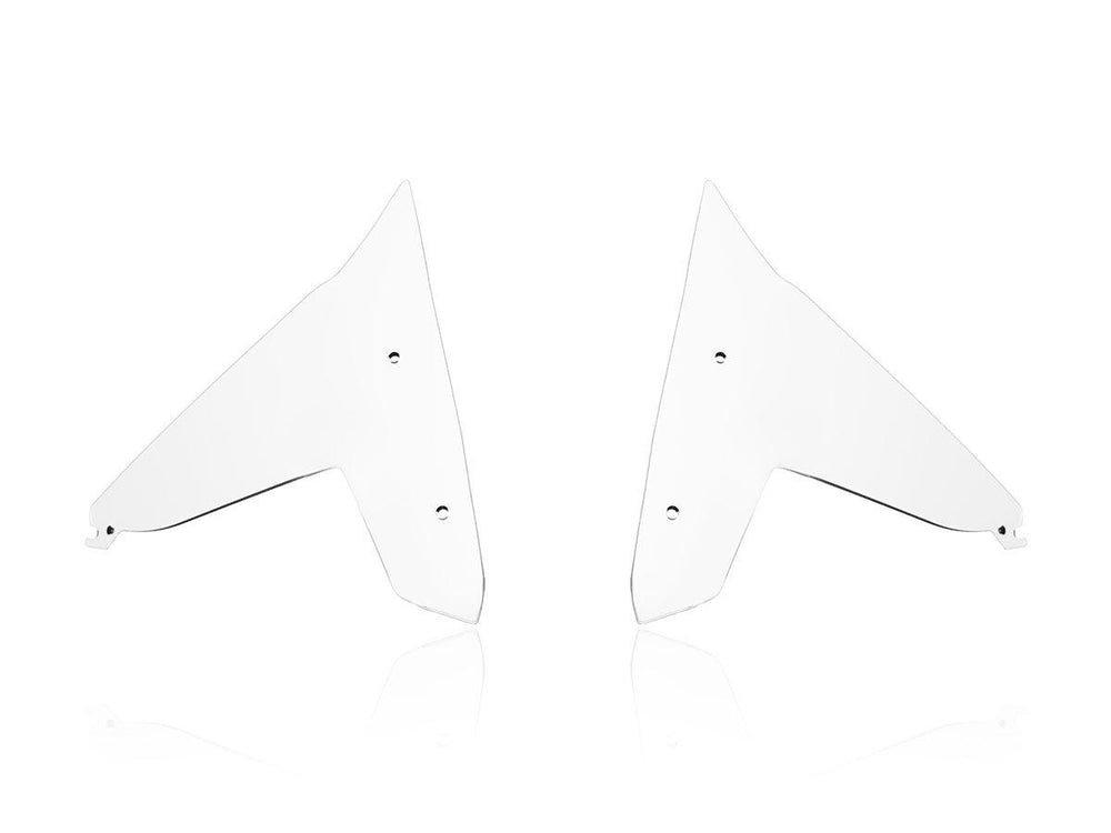 WRS Wind Deflectors For Yamaha XTZ 690 2019-2022 - Clear