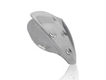 WRS Windscreen For Ducati Streetfighter V4 1100 ABS 2020-2024 25 cm (9-7/8") - Dark Smoke