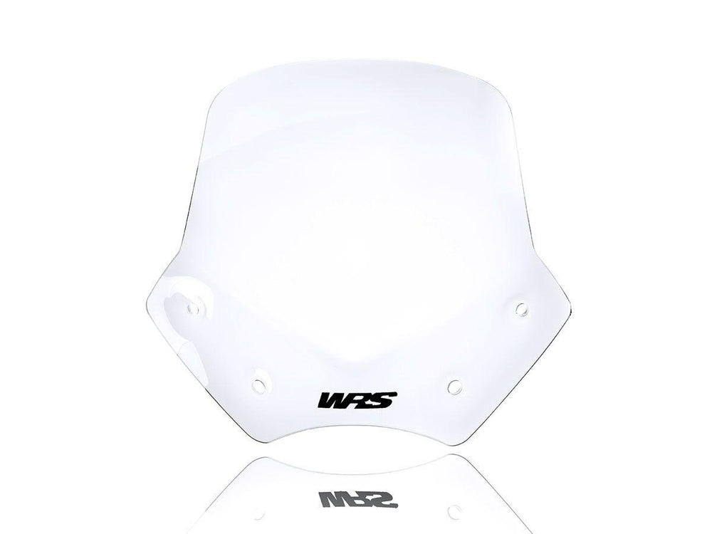WRS Windscreen For BMW R 1200 R 2006-2014 26.5 cm (10-1/2") - Clear