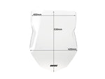 WRS Windscreen For BMW R 1200 GS ABS 53 cm (21") - Clear