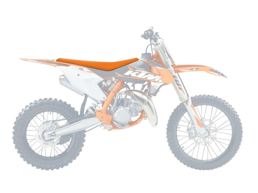 Blackbird Pyramid Seat Cover For KTM SX85 2018-2024 - Orange