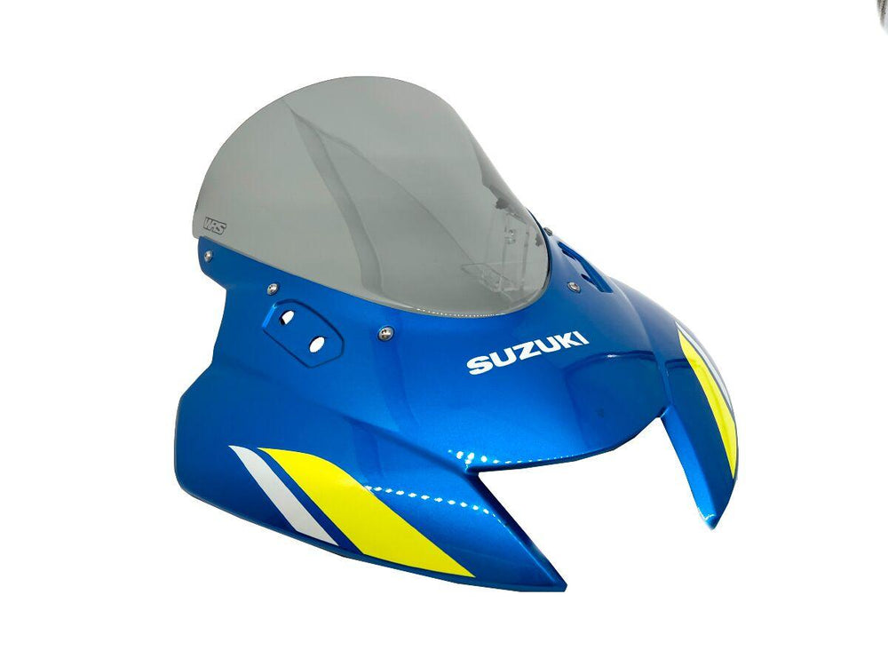 WRS Windscreen For Suzuki GSX-R 125 ABS 2017-2024 - Smoke