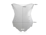 WRS Windscreen For Benelli TRK 502 ABS 2017-2023 47.5 cm (18-3/4") - Smoke
