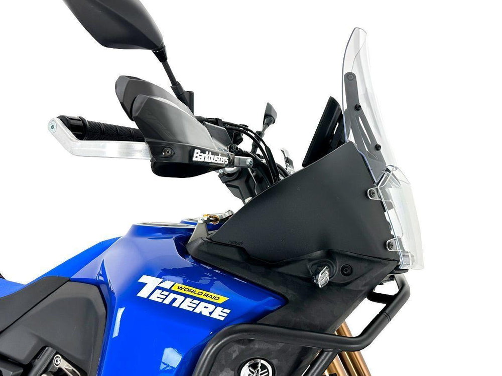 WRS Wind Defelctor For Yamaha XTZ 690 2022 - Black