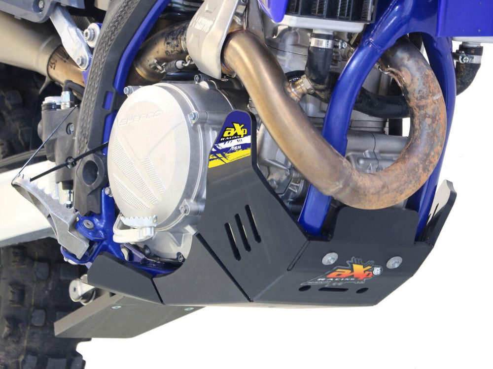 AXP Xtrem Skid Plate For Sherco SEF 450 2025-2026 - Black