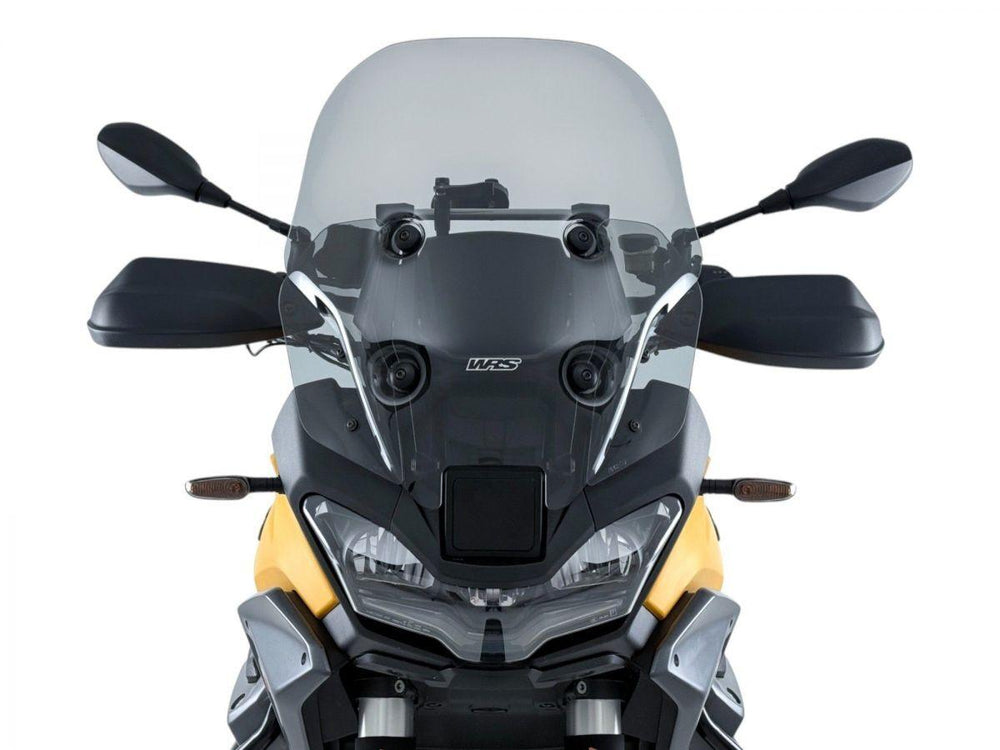 WRS Side Deflectors For Moto Guzzi Stelvio 1000 ABS 2024 - Smoke