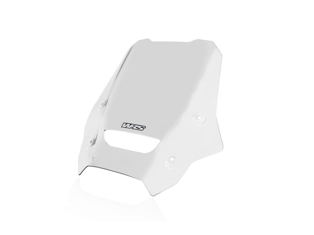 WRS Windscreen For Honda NX 500 A 2024-2026 27 cm (10-5/8") - Clear