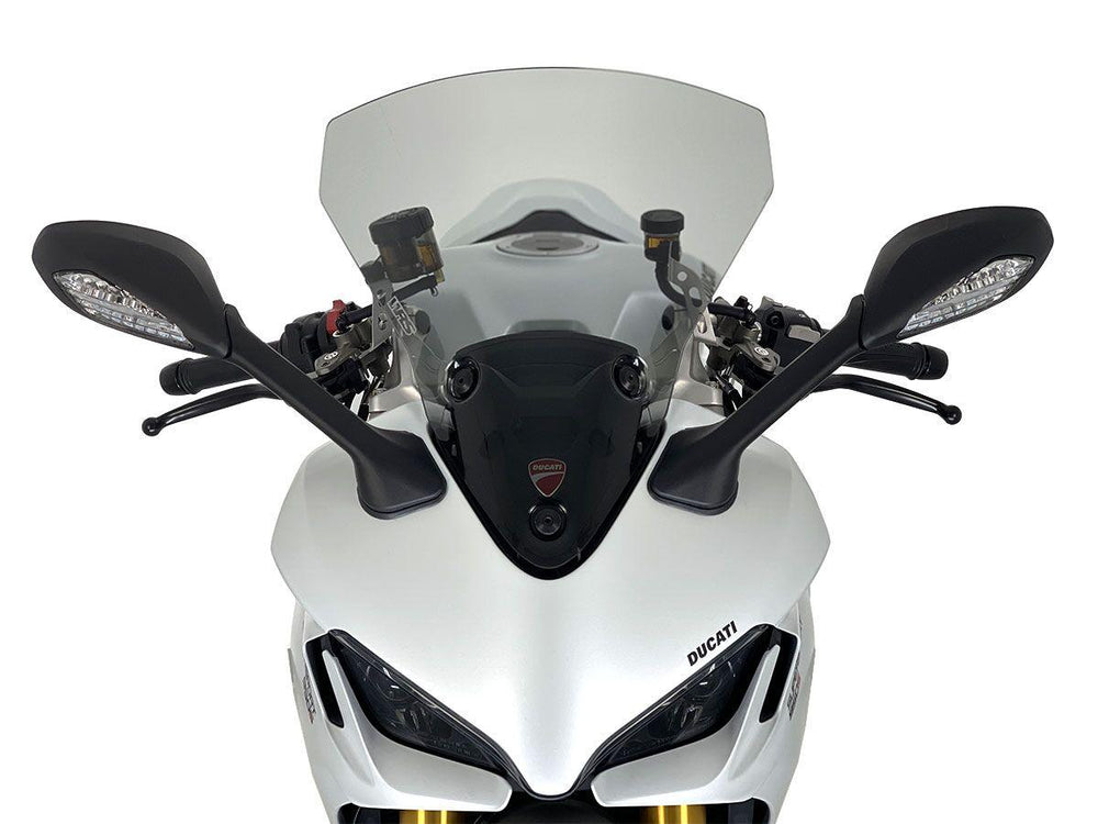 WRS Windscreen For Ducati SuperSport 939 ABS 2017-2020 43.5 cm (17-1/8") - Smoke