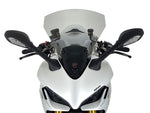 WRS Windscreen For Ducati SuperSport 939 ABS 2017-2020 43.5 cm (17-1/8") - Smoke
