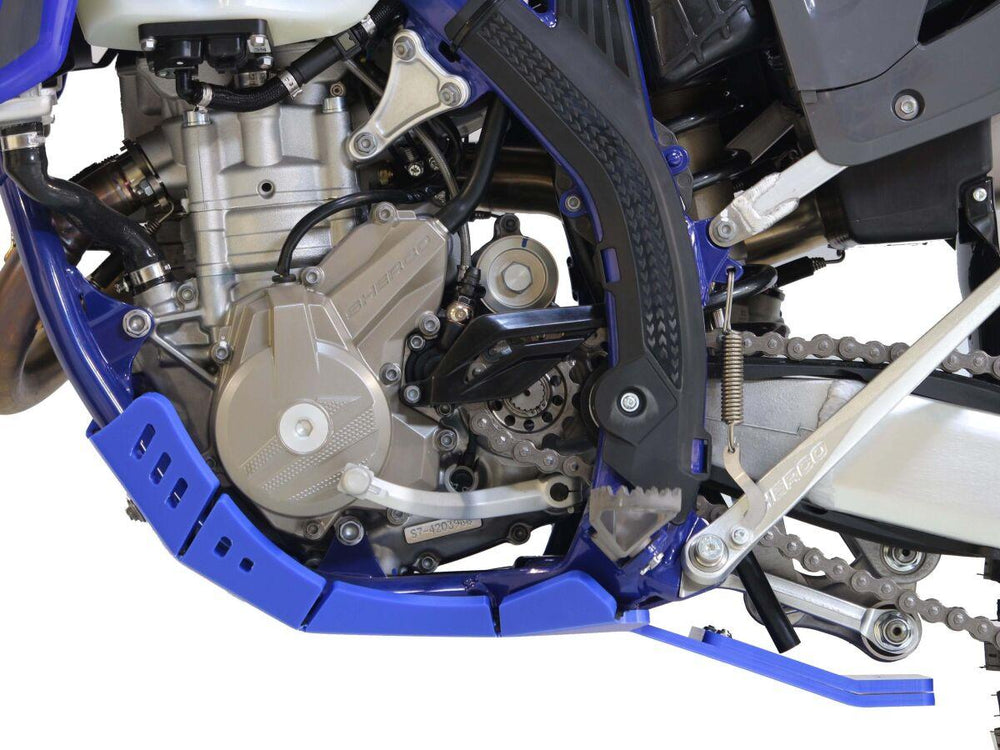 AXP Xtrem Skid Plate For Sherco SEF 250 2025-2026 - Blue