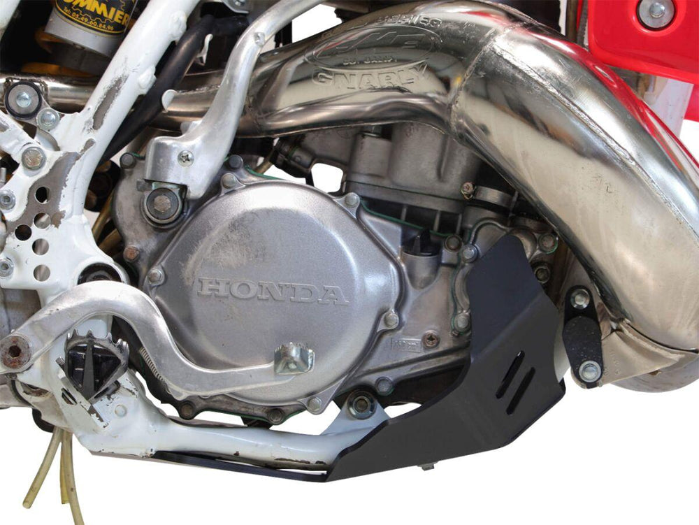 Moose Racing 6mm Skid Plate For Honda CR500 1989-2001 - Black