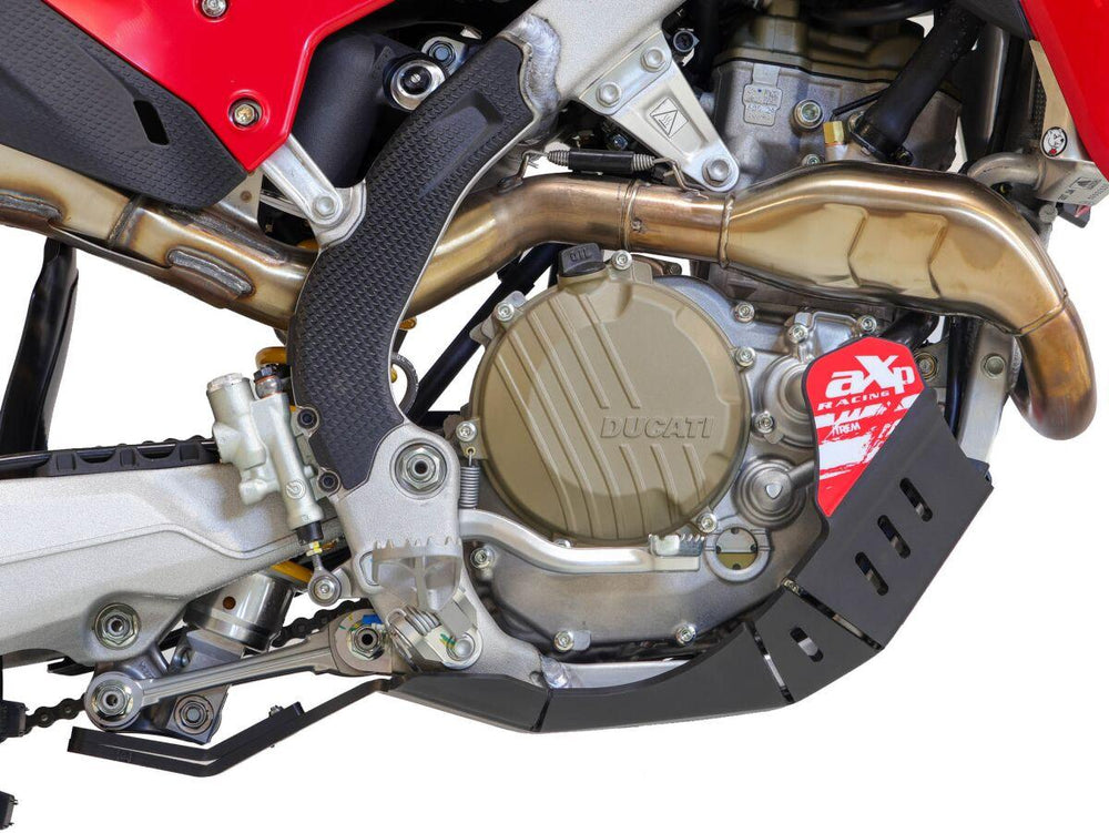 AXP Xtreme Skid Plate For Ducati Desmo 250 MX 2026