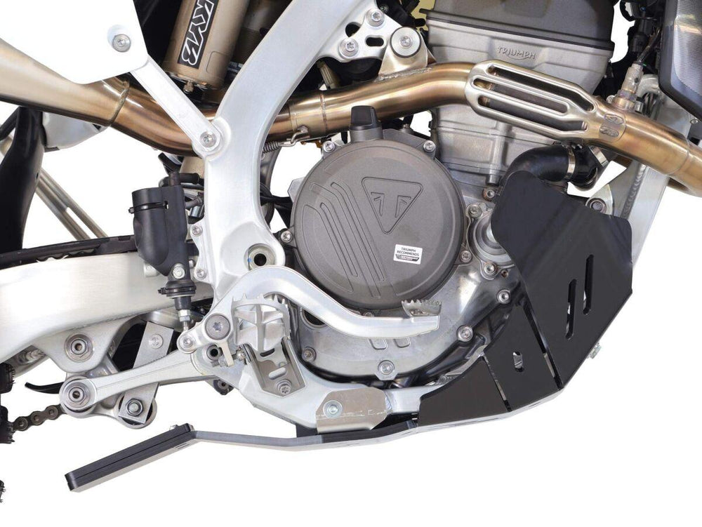 AXP Xtreme Skid Plate For Triumph TF 450-C 2026 - Black