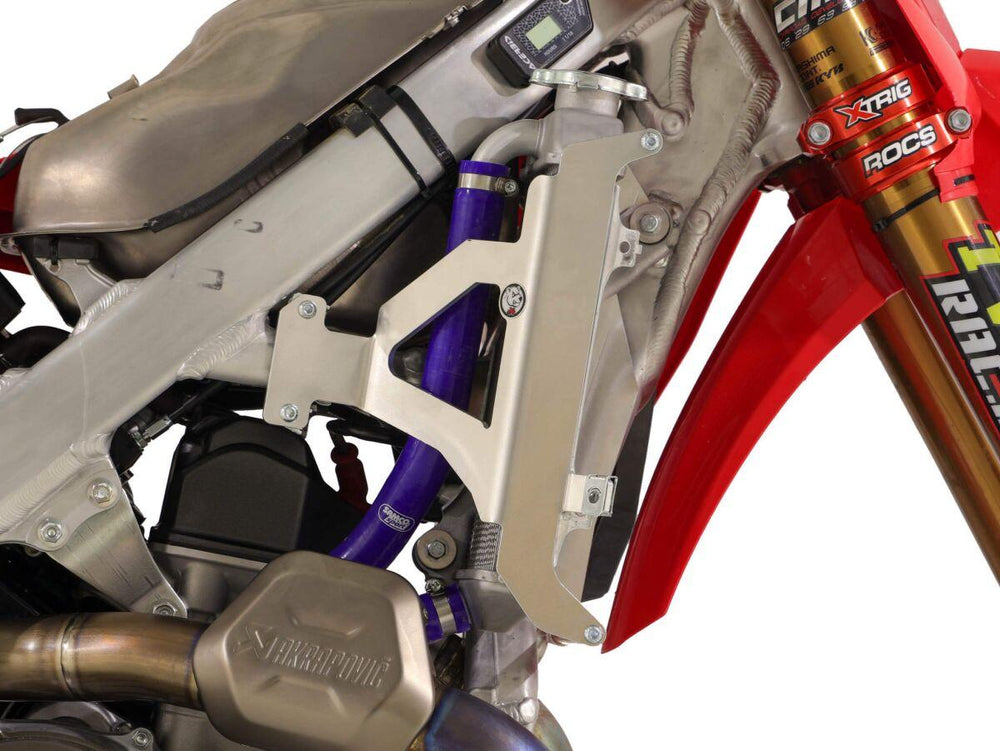 AXP Radiator Braces For Honda CRF450R 2025-2026 - Aluminum