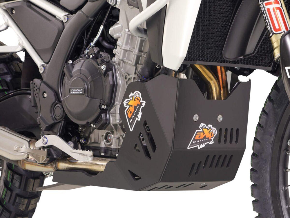 AXP Adventure Skid Plate For Kove 800 X ABS 2025-2026 - Black