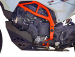 AXP Skid Plate For KTM Adventure R 390 ABS 2025 - Black