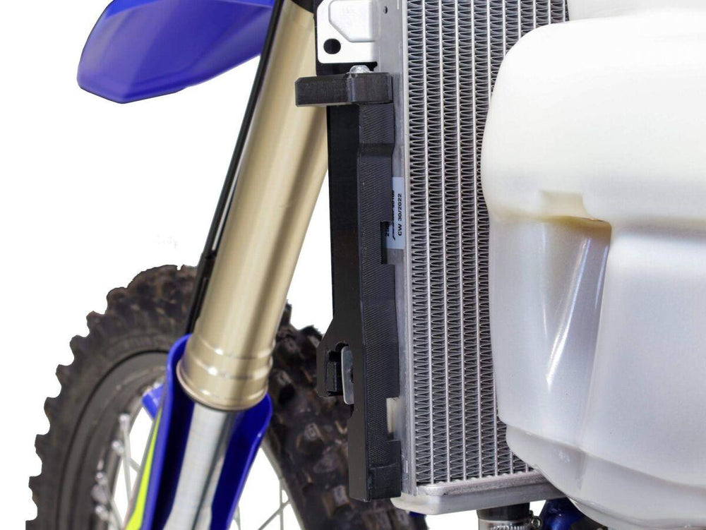 AXP HDPE Radiator Braces For Sherco SE 125 2025-2026 - Black