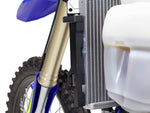 AXP HDPE Radiator Braces For Sherco SE 125 2025-2026 - Black