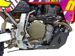 AXP Skid Plate For Honda XR650R 2000-2007 - Black