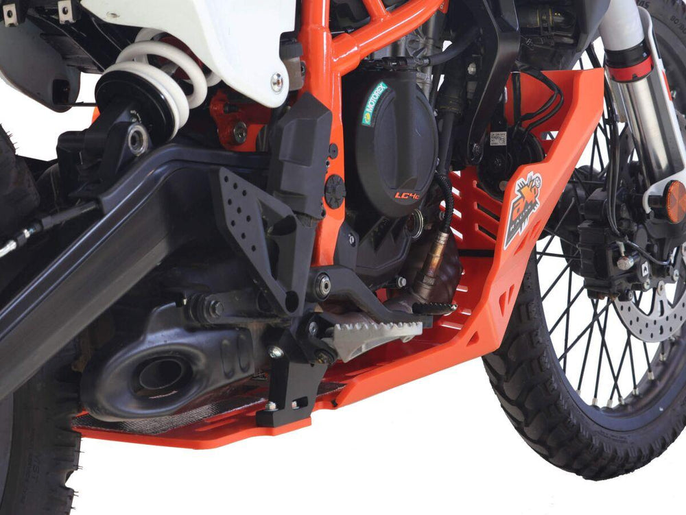 AXP Skid Plate For KTM Adventure R 390 ABS 2025 - Orange